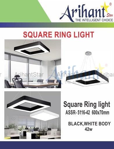 Square Hanging Light (5)